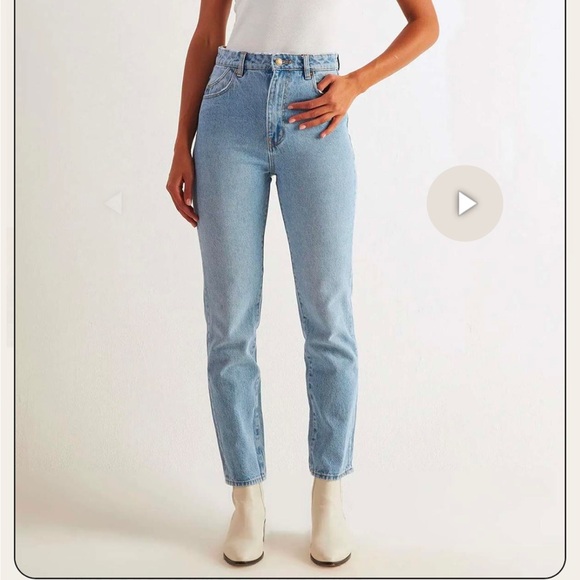ROLLA'S Denim - Rolla’s dusters high rise slim je , size 27, new